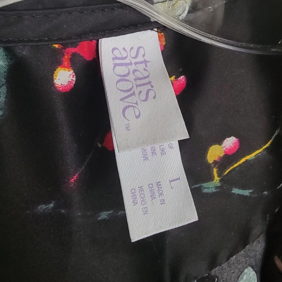 Stars Above Long-Sleeved Sleep Set Sz L - Picture 5 of 5